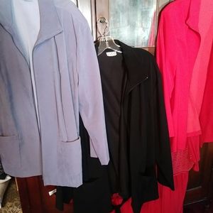 Womens blazers/jackets
